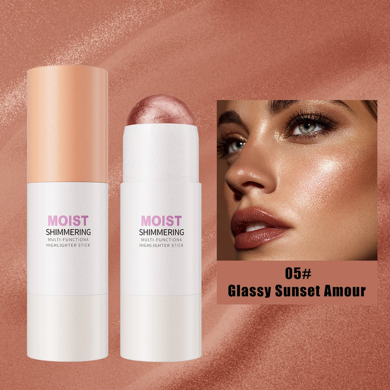 Hello Kiss Cream Highlighter Stick for a Buildable Glow