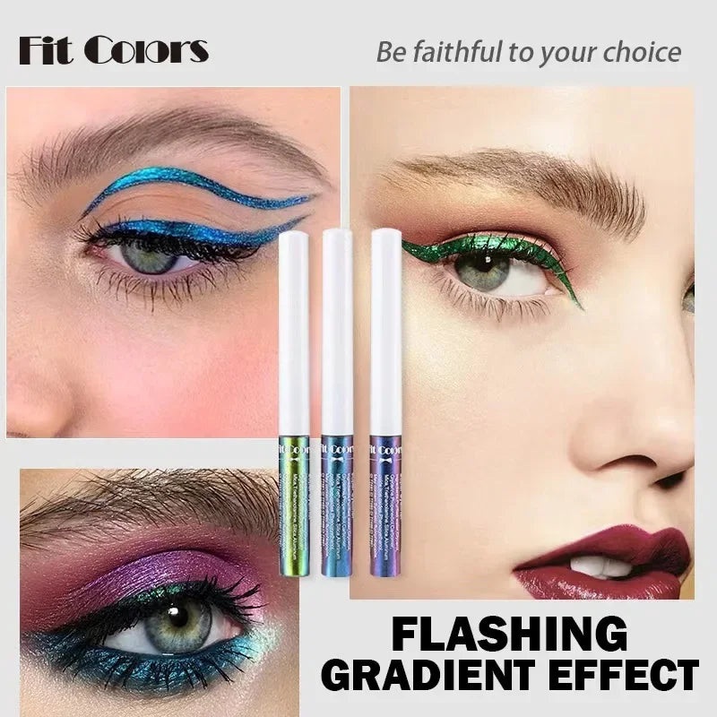 Fit Colors Chameleon Liquid Eyeshadow Multi Chrome Makeup