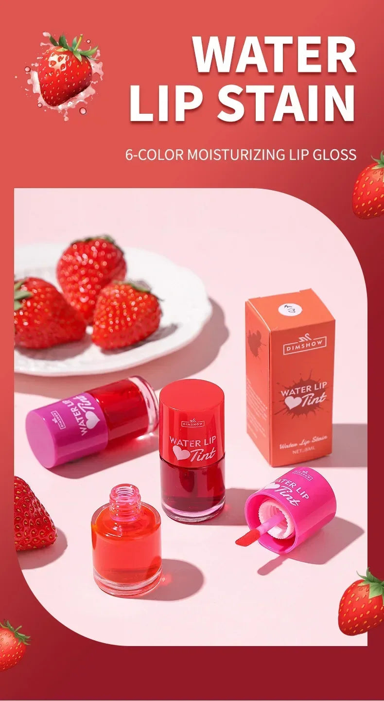 DIMSHOW Water Lip Tint Gloss – Lip & Cheek Makeup