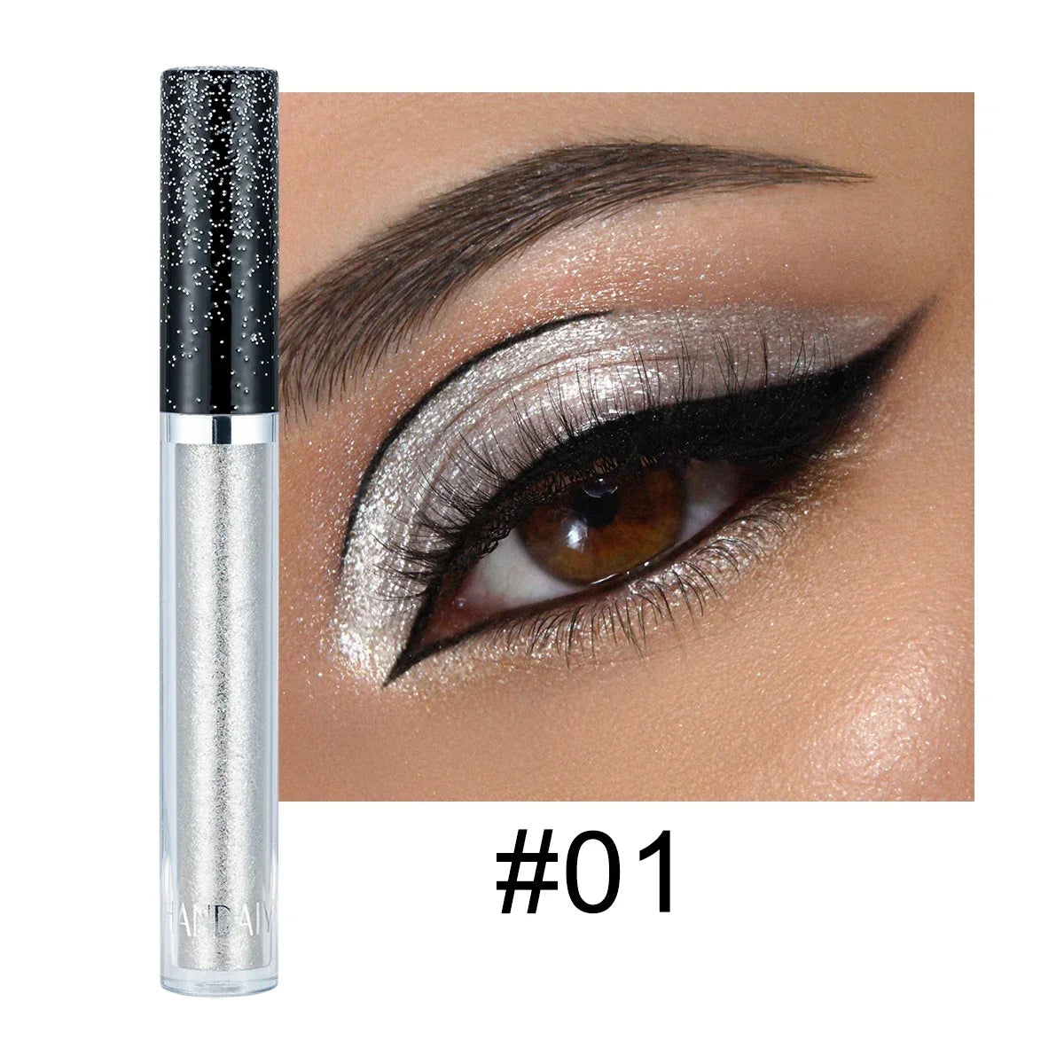 HANDAIYAN Liquid Eyeshadow Pen Metallic Shimmer