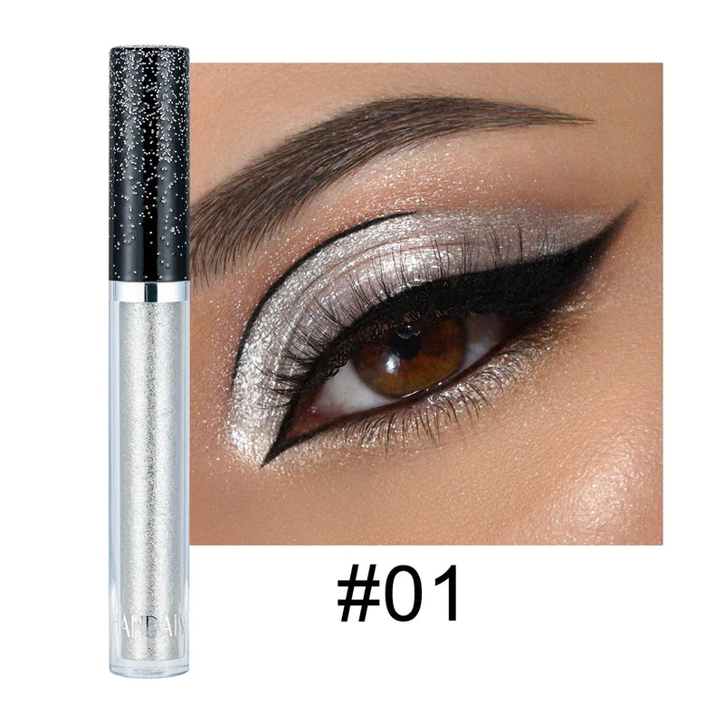 HANDAIYAN Liquid Eyeshadow Pen Metallic Shimmer