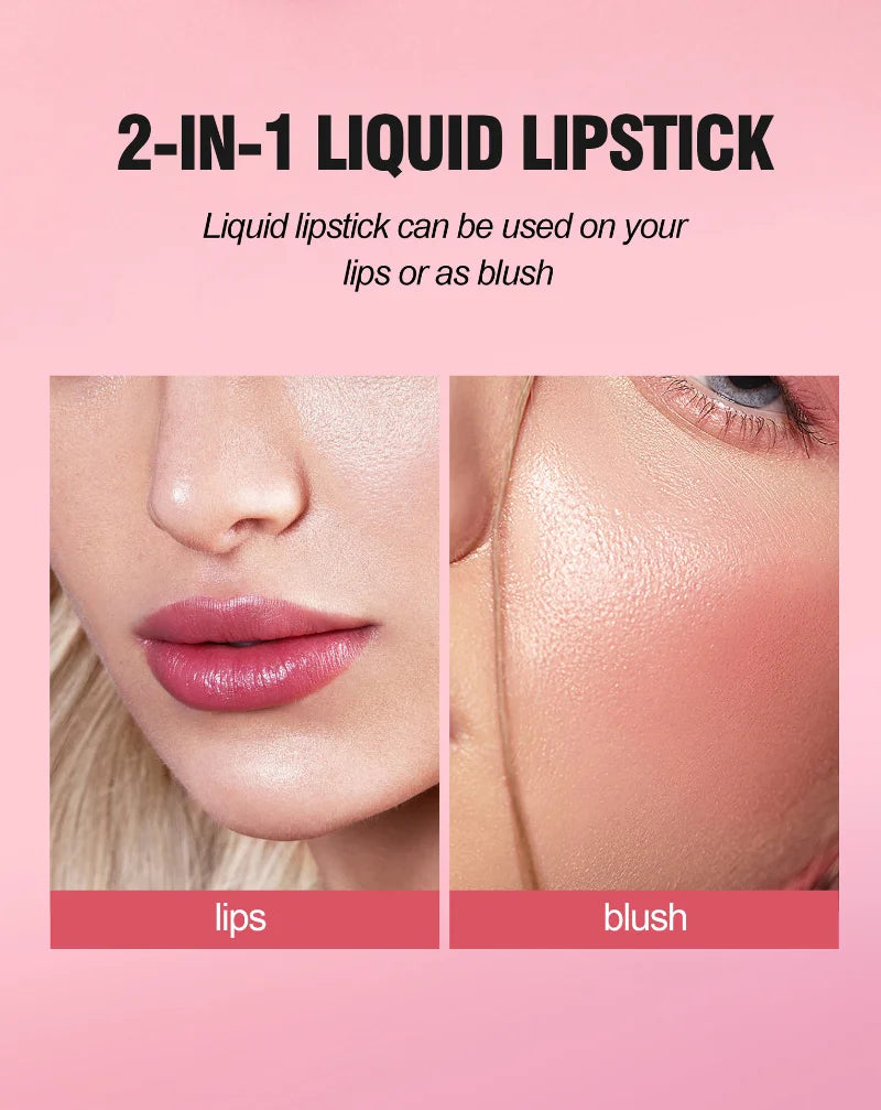 Handaiyan 2-in-1 Liquid Lipstick Lip & Cheek Tint