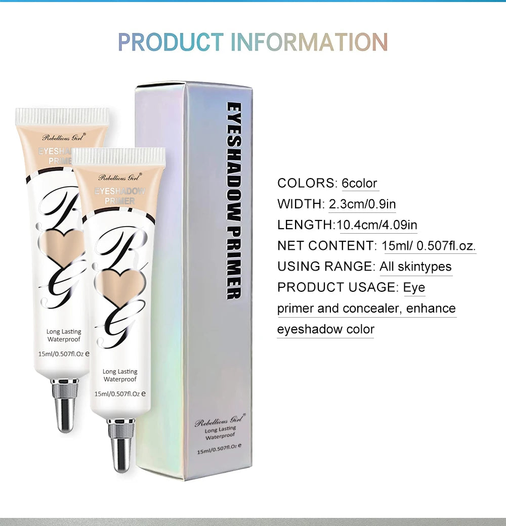 Rebellious Girl Long-Lasting Eyeshadow Primer