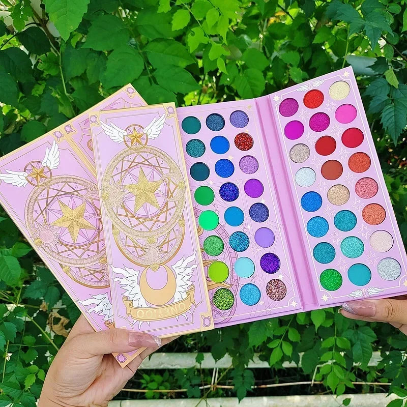 DIKALU 96 Color Eyeshadow Palette Matte Glitter Makeup Set