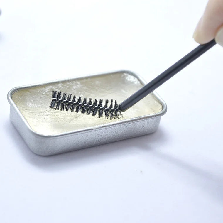 ibcccndc Eyebrow Styling Wax Gel Clear Brow Setter