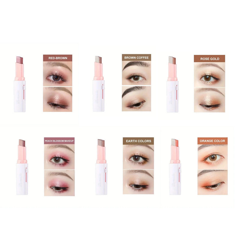 Lamelia Two-Tone Gradient Eye Shadow Stick