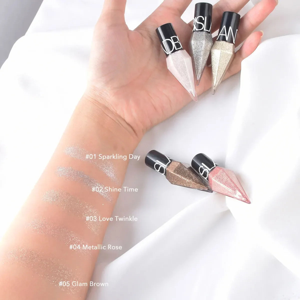 CNDK Glitter Liquid Eyeliner Shimmer Eye Makeup