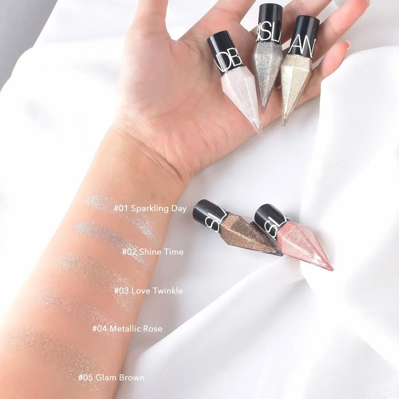 CNDK Glitter Liquid Eyeliner Shimmer Eye Makeup