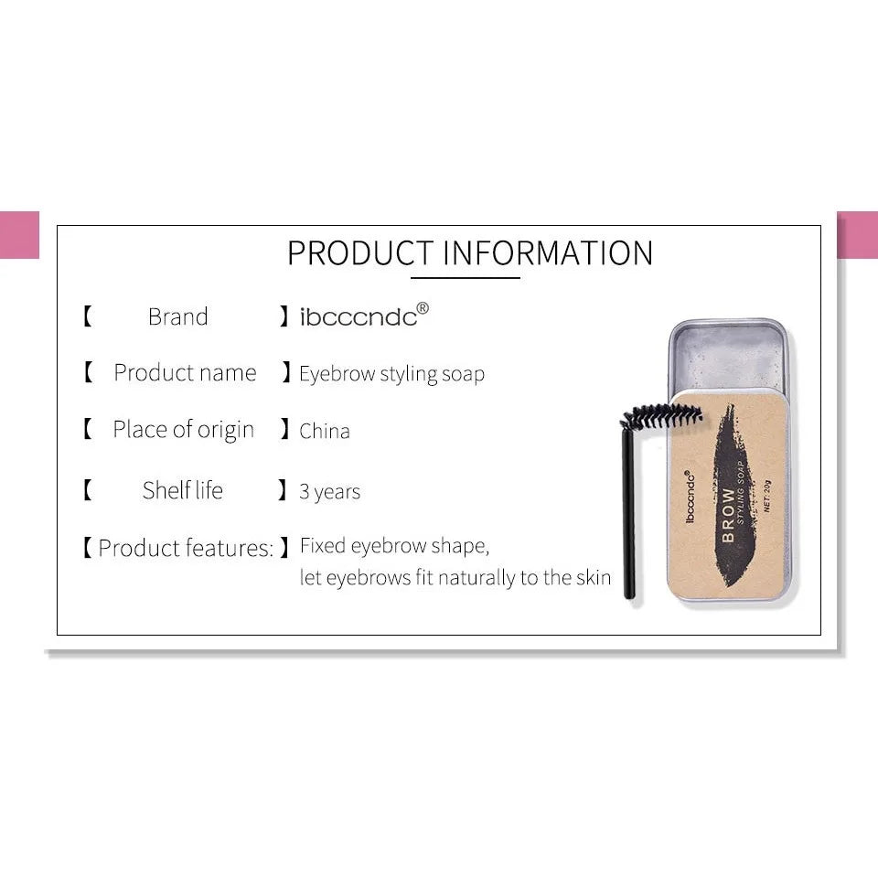 ibcccndc Eyebrow Styling Wax Gel Clear Brow Setter