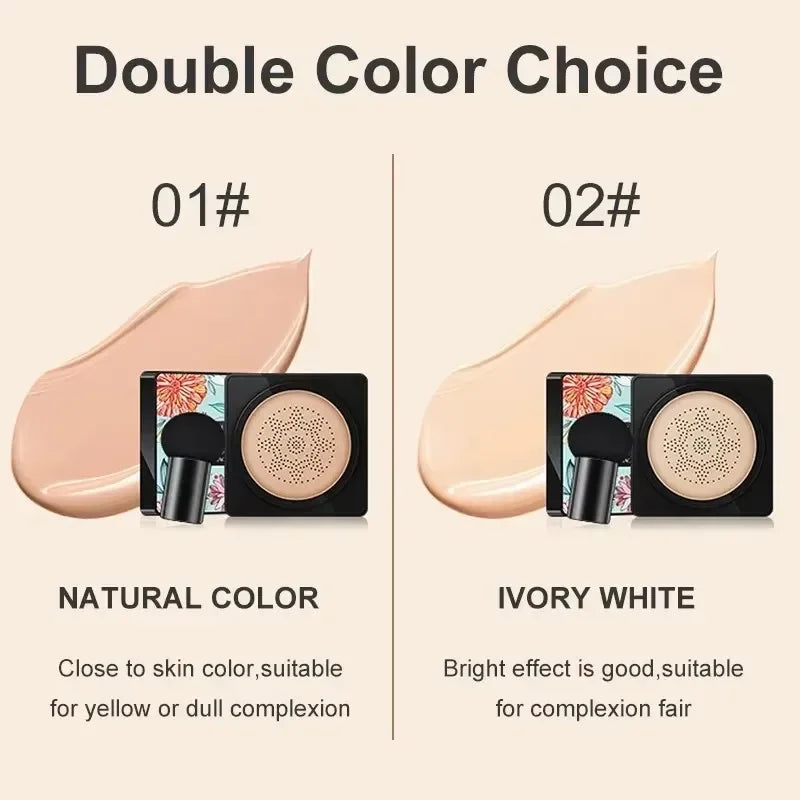 BEAUTY LINASI Mushroom Air Cushion CC Cream Foundation