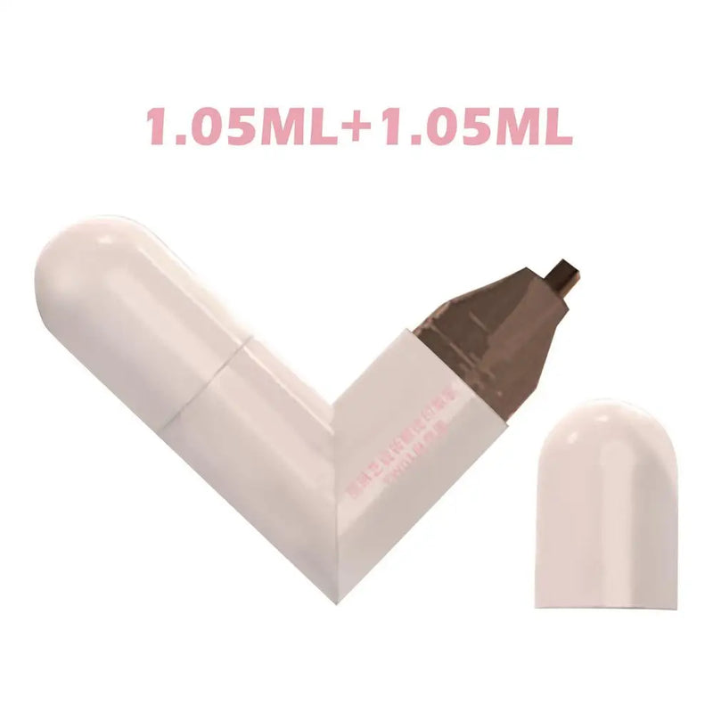 Double-Tip Winged Eyeliner Stamp Waterproof Eye Liner Tool