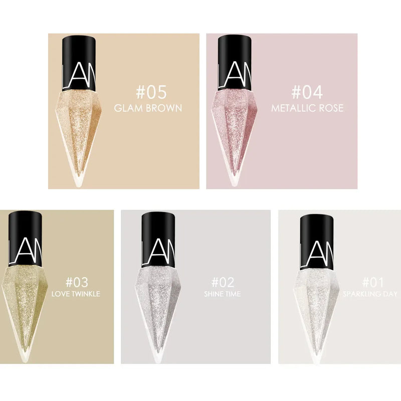 CNDK Glitter Liquid Eyeliner Shimmer Eye Makeup