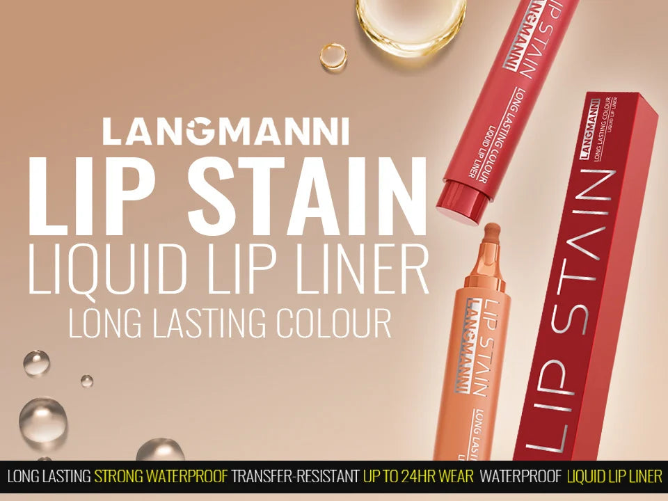 Matte Liquid Lip Liner Marker Pen Dyeing Lip Gloss Waterproof Long Lasting Lipstick Pencil Sexy Lips Contour Makeup Cosmetics