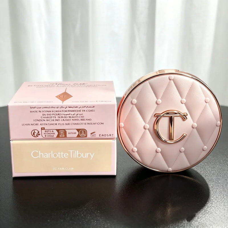 CHARLOTTE TILBURY Air Cushion Foundation & Heart-Shaped Blush