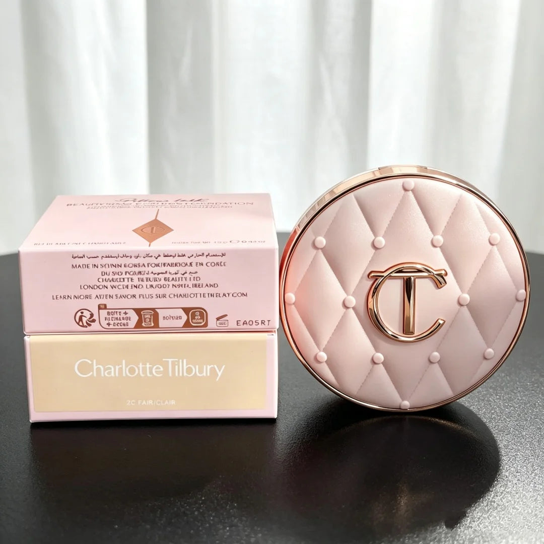 CHARLOTTE TILBURY Air Cushion Foundation & Heart-Shaped Blush