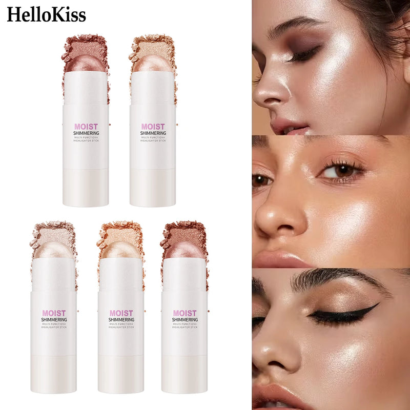 Hello Kiss Cream Highlighter Stick for a Buildable Glow