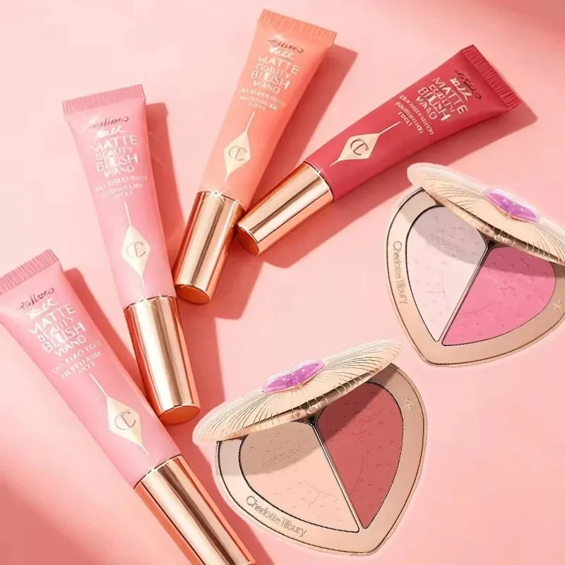 CHARLOTTE TILBURY Air Cushion Foundation & Heart-Shaped Blush