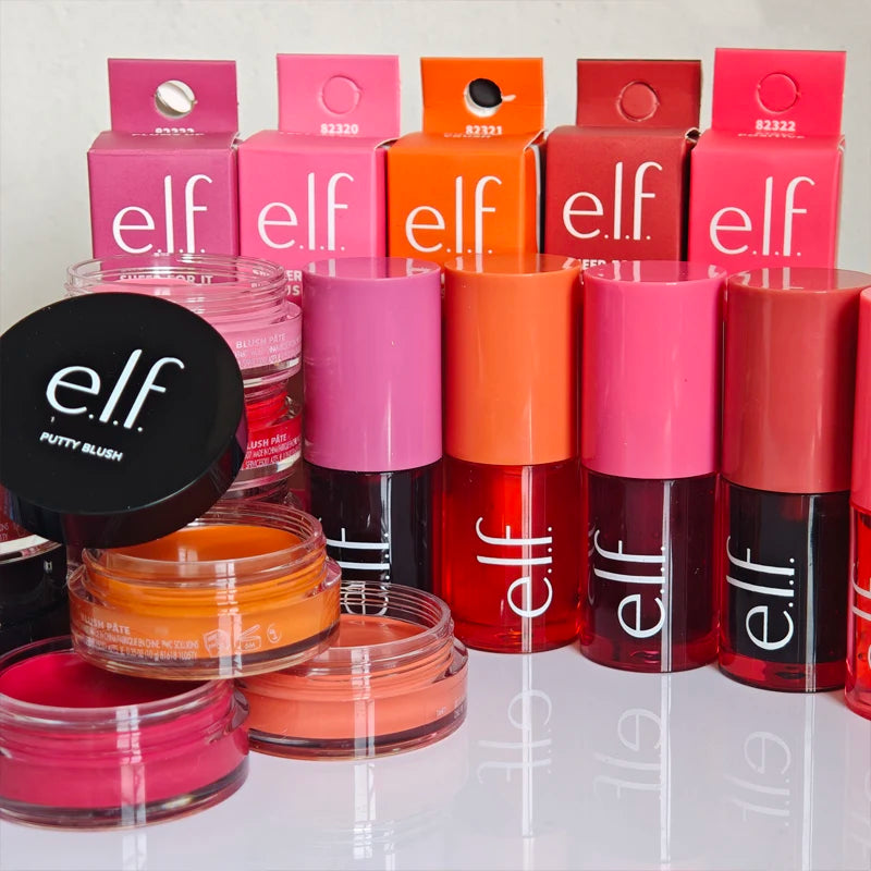 e.l.f. 3-in-1 Makeup Stick for Lips, Cheeks & Contour