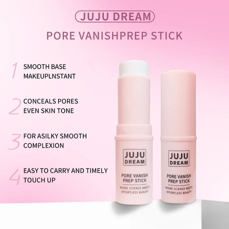 JUJU DREAM Pore Vanish Prep Stick | Pore-Smoothing Primer