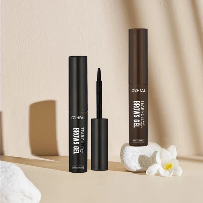 1/3pc Tattoo Peel Off Eyebrow Gel Tint, Semi Permanent Brow Tint, Waterproof, Transfer-proof,For Fuller & Defined Brows, Makeup