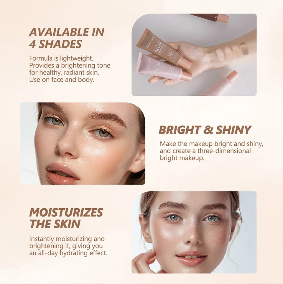 Lakerain Glow Foundation Illuminator Lightweight Luminous Base