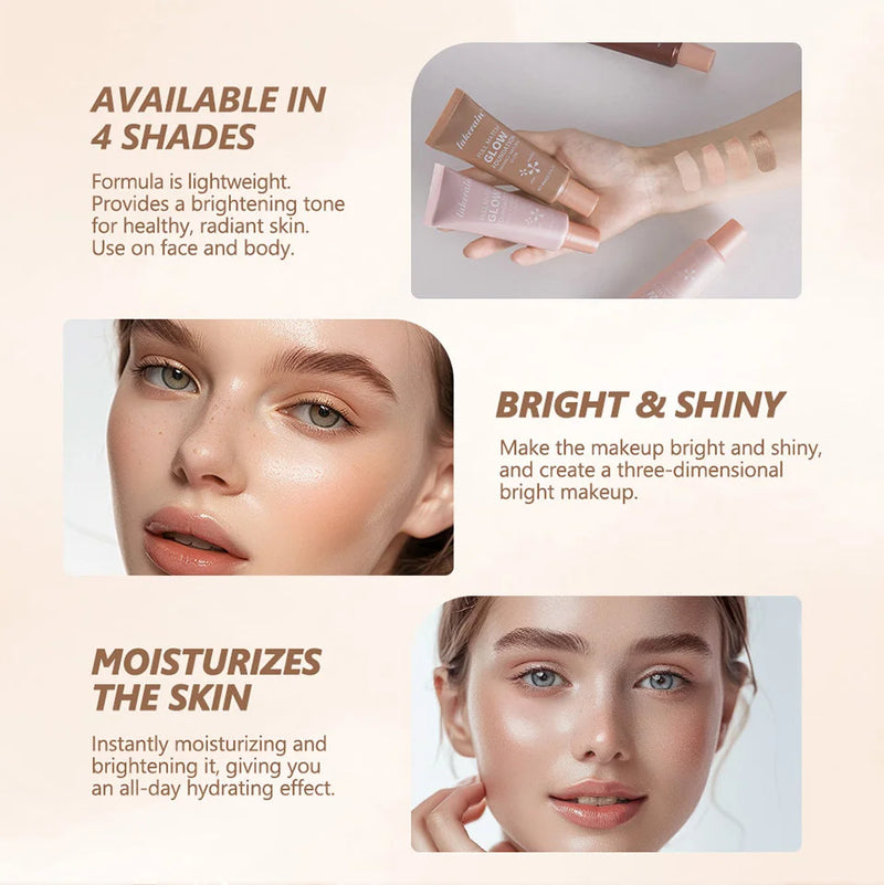 Lakerain Glow Foundation Illuminator Lightweight Luminous Base