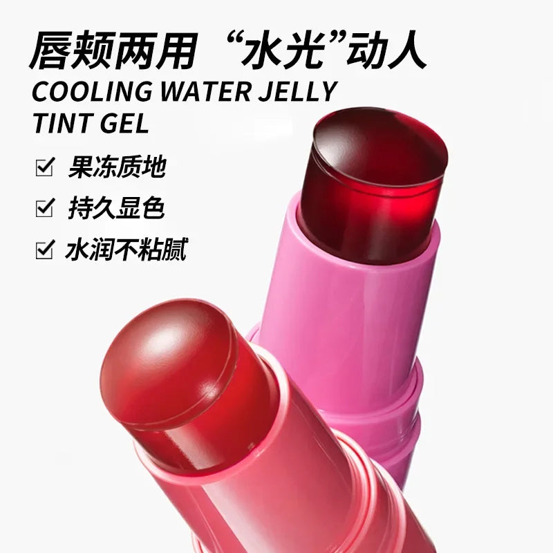 VIBELY Water Jelly Tint Stick Lip & Cheek Tint