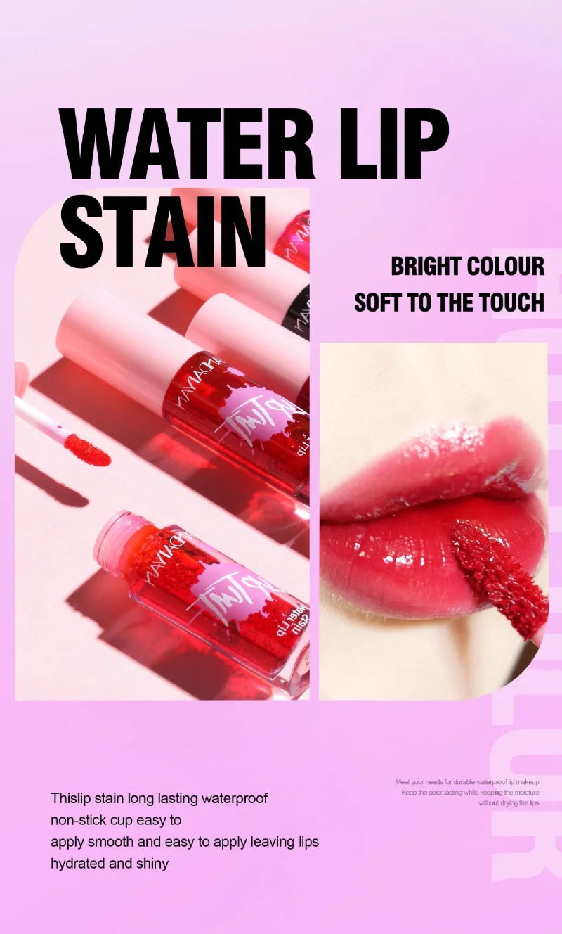 Handaiyan 2-in-1 Liquid Lipstick Lip & Cheek Tint