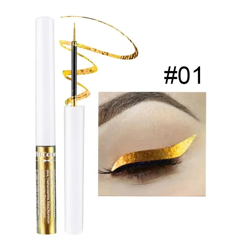 Fit Colors Chameleon Liquid Eyeshadow Multi Chrome Makeup