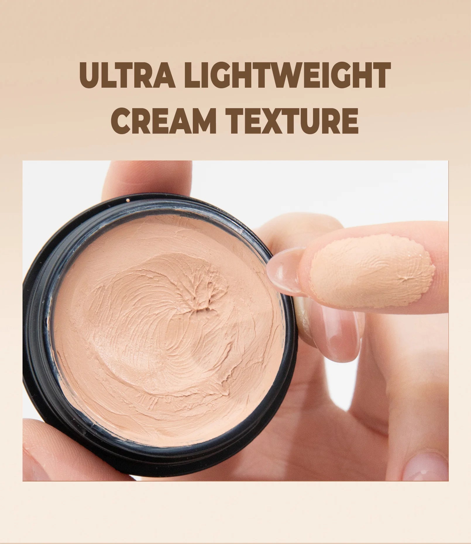 QIC Waterproof Full Coverage Concealer for Tattoos & Scars