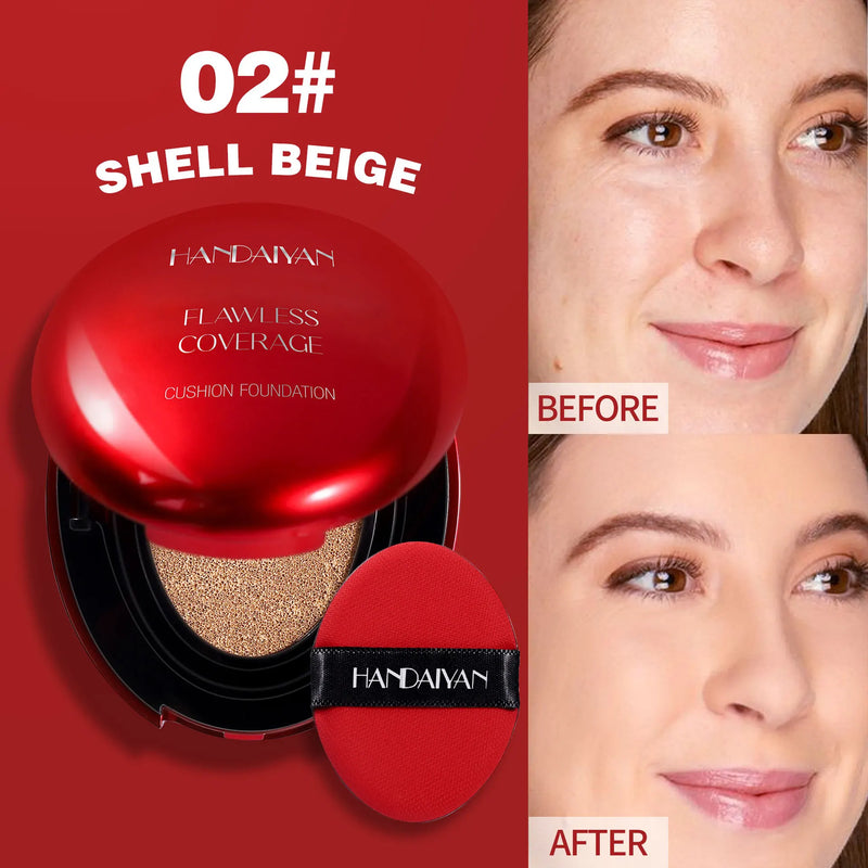 HANDAIYAN Korean Air Cushion Foundation – High Coverage
