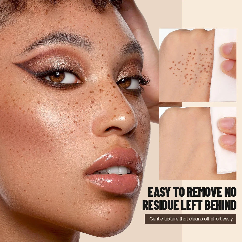 Waterproof Freckle Stamp Pen for Natural-Looking Makeup