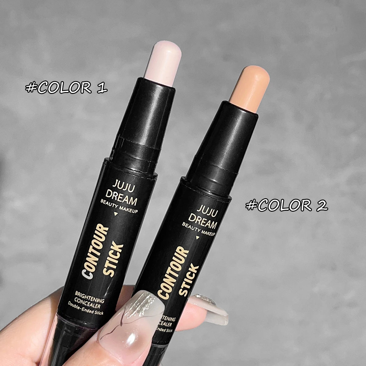 JUJU Dream Dual-Ended Cream Contour & Highlight Stick