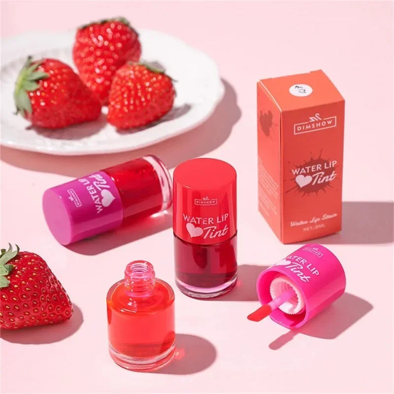 DIMSHOW Water Lip Tint Gloss – Lip & Cheek Makeup
