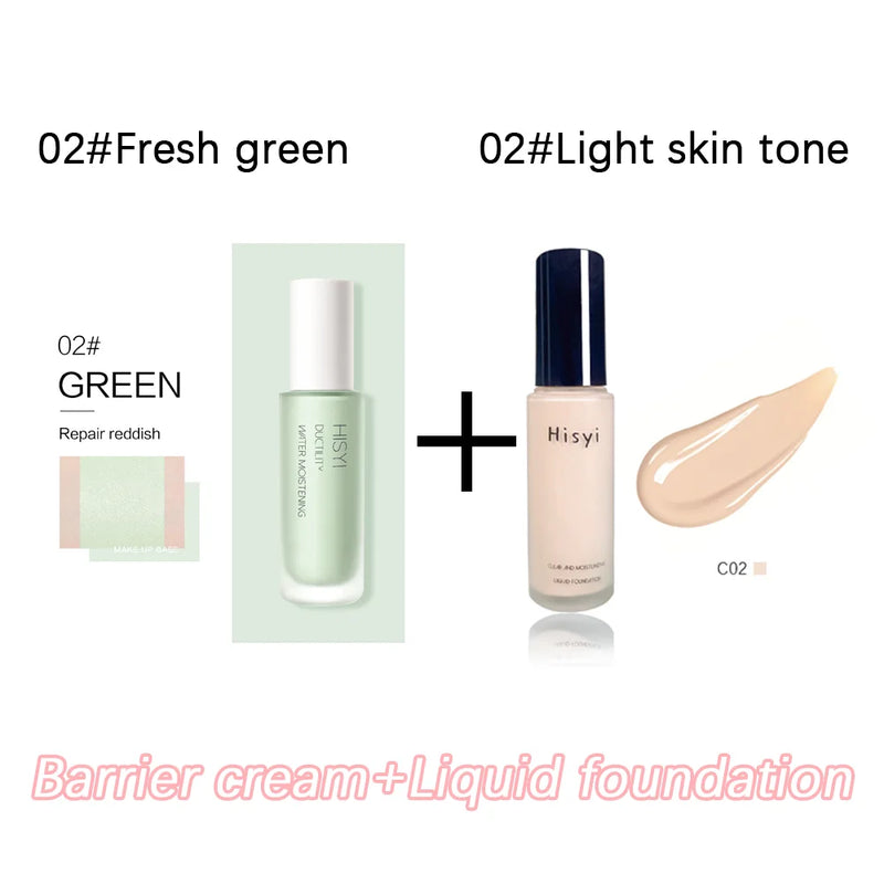 HISYI Moisturizing Liquid Foundation for Natural Coverage
