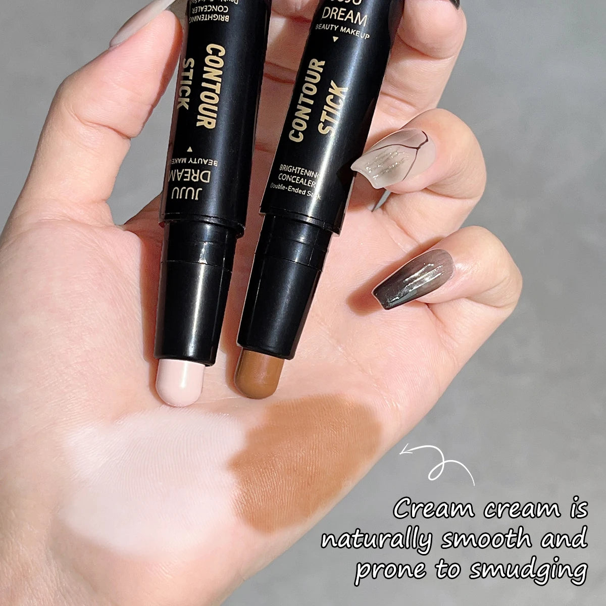 JUJU Dream Dual-Ended Cream Contour & Highlight Stick