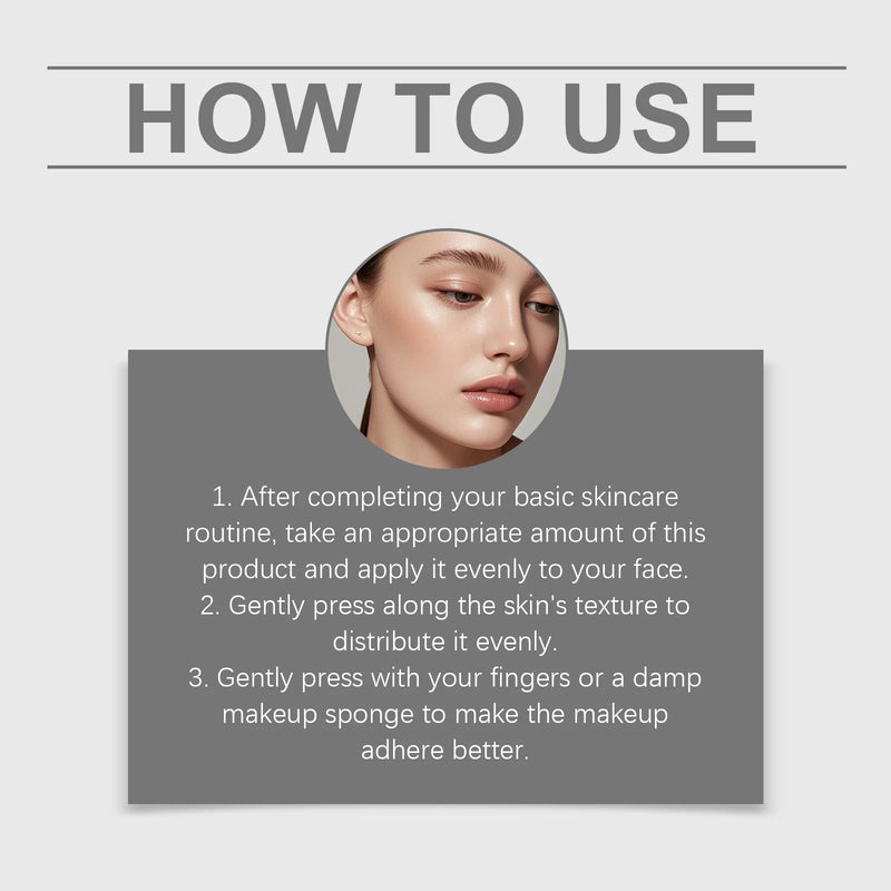 EELHOE Lightweight Color-Correcting CC Cream for Natural Coverage