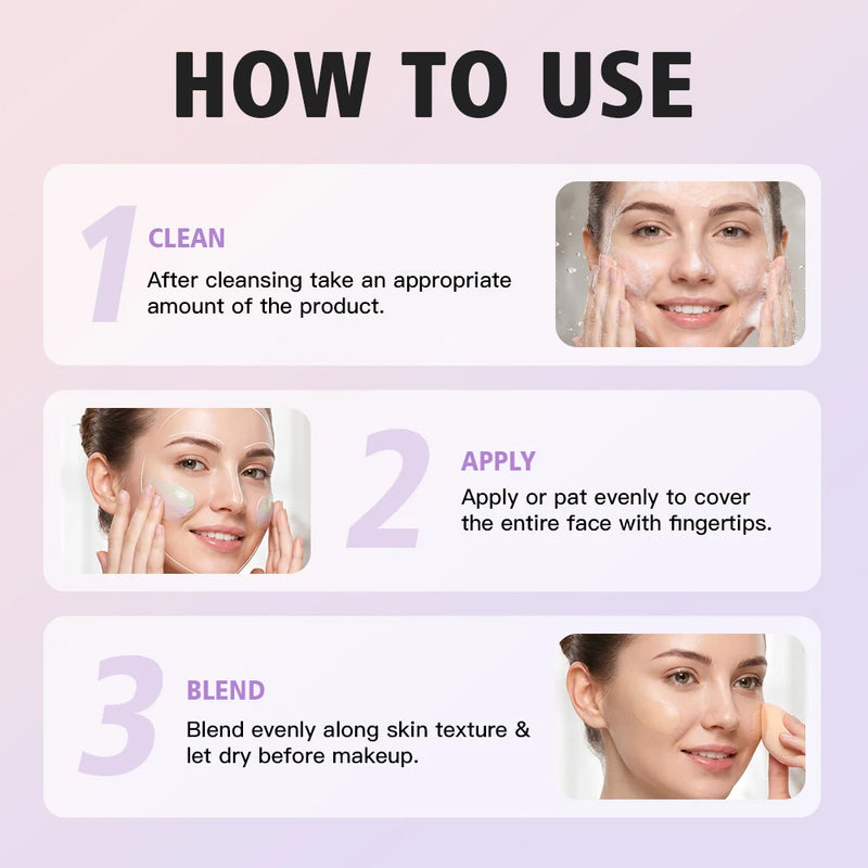 Danchel Three Color Concealer Cream SPF50 Primer