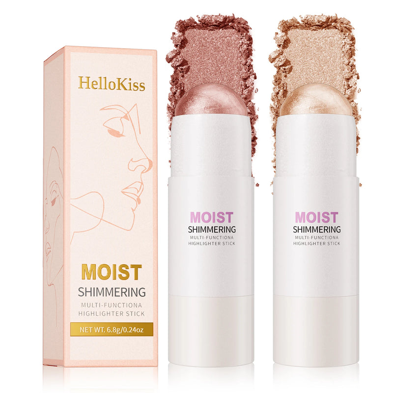 Hello Kiss Cream Highlighter Stick for a Buildable Glow