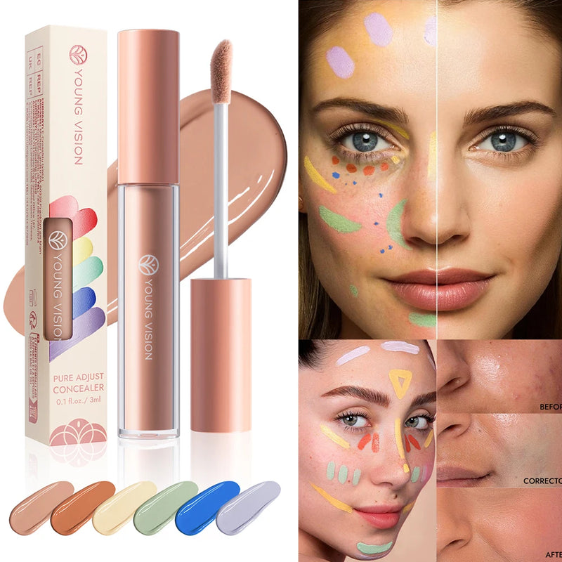 YOUNG VISION Four-Color Correcting Liquid Concealer