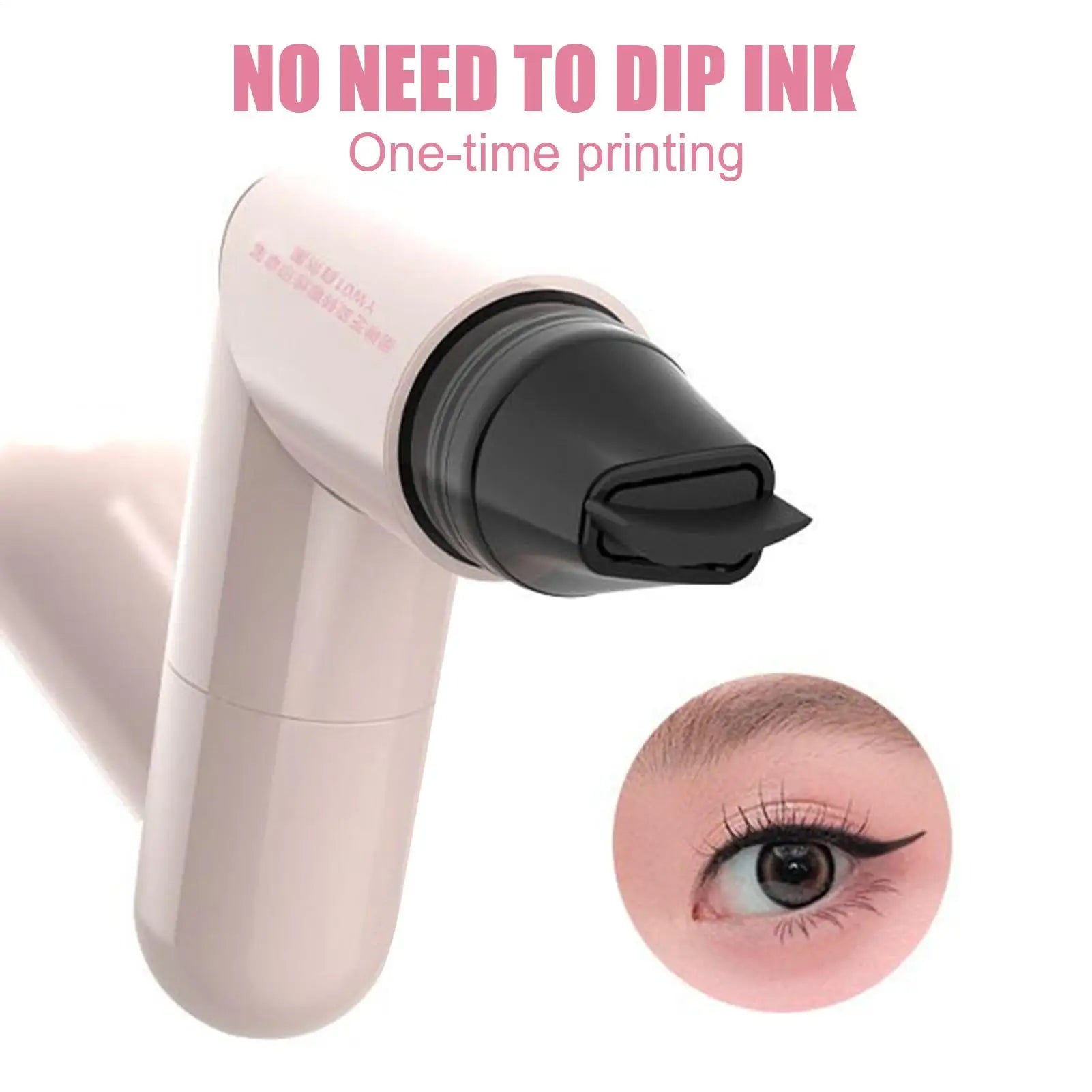 Double-Tip Winged Eyeliner Stamp Waterproof Eye Liner Tool