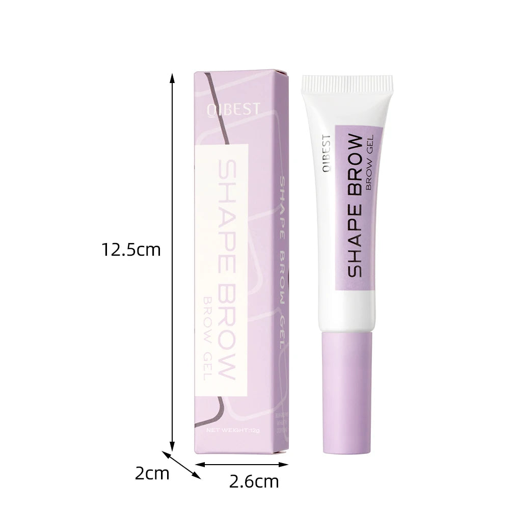 QiBest Transparent Eyebrow Styling Gel