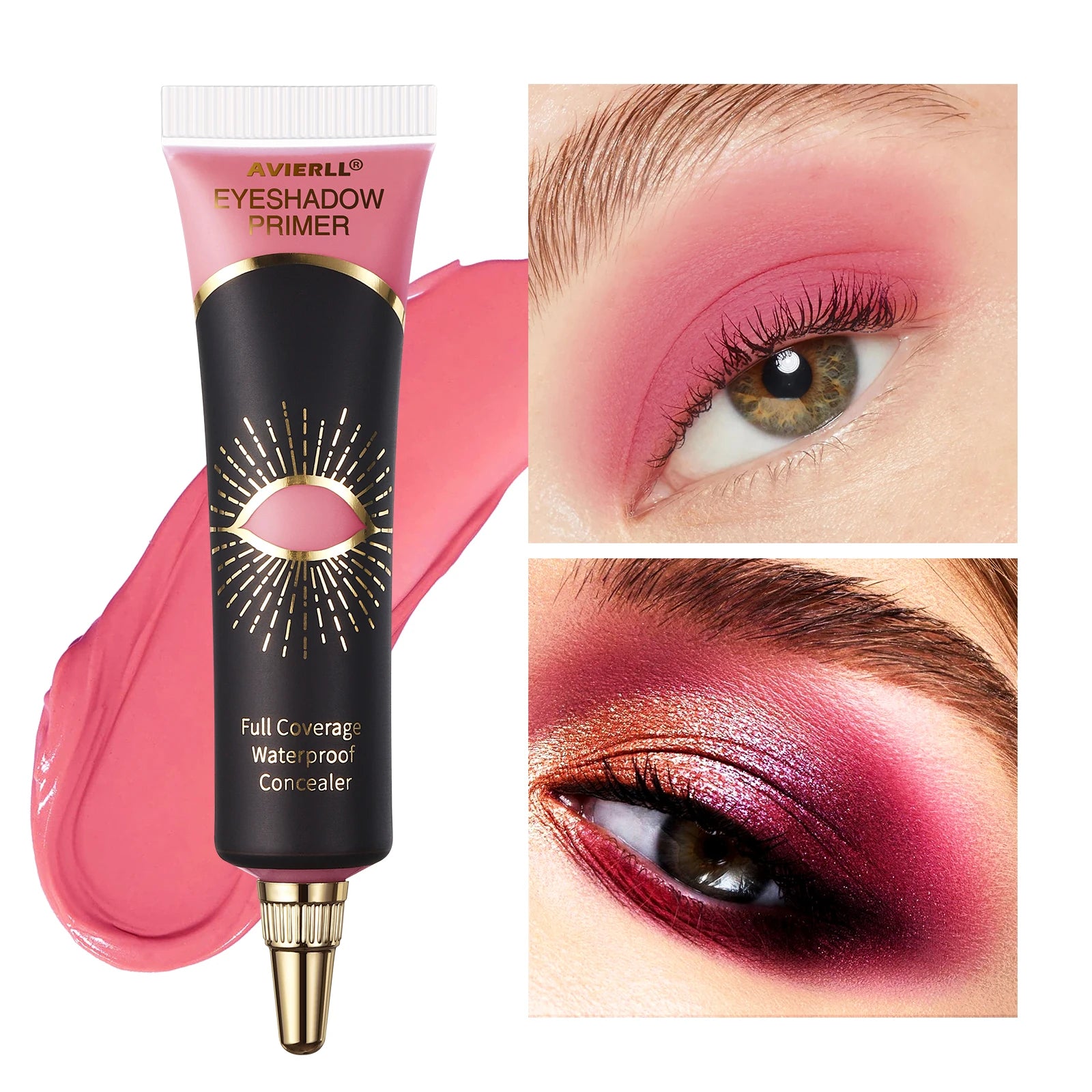 AVIERLL Matte Eyeshadow Primer Waterproof Eye Makeup Base