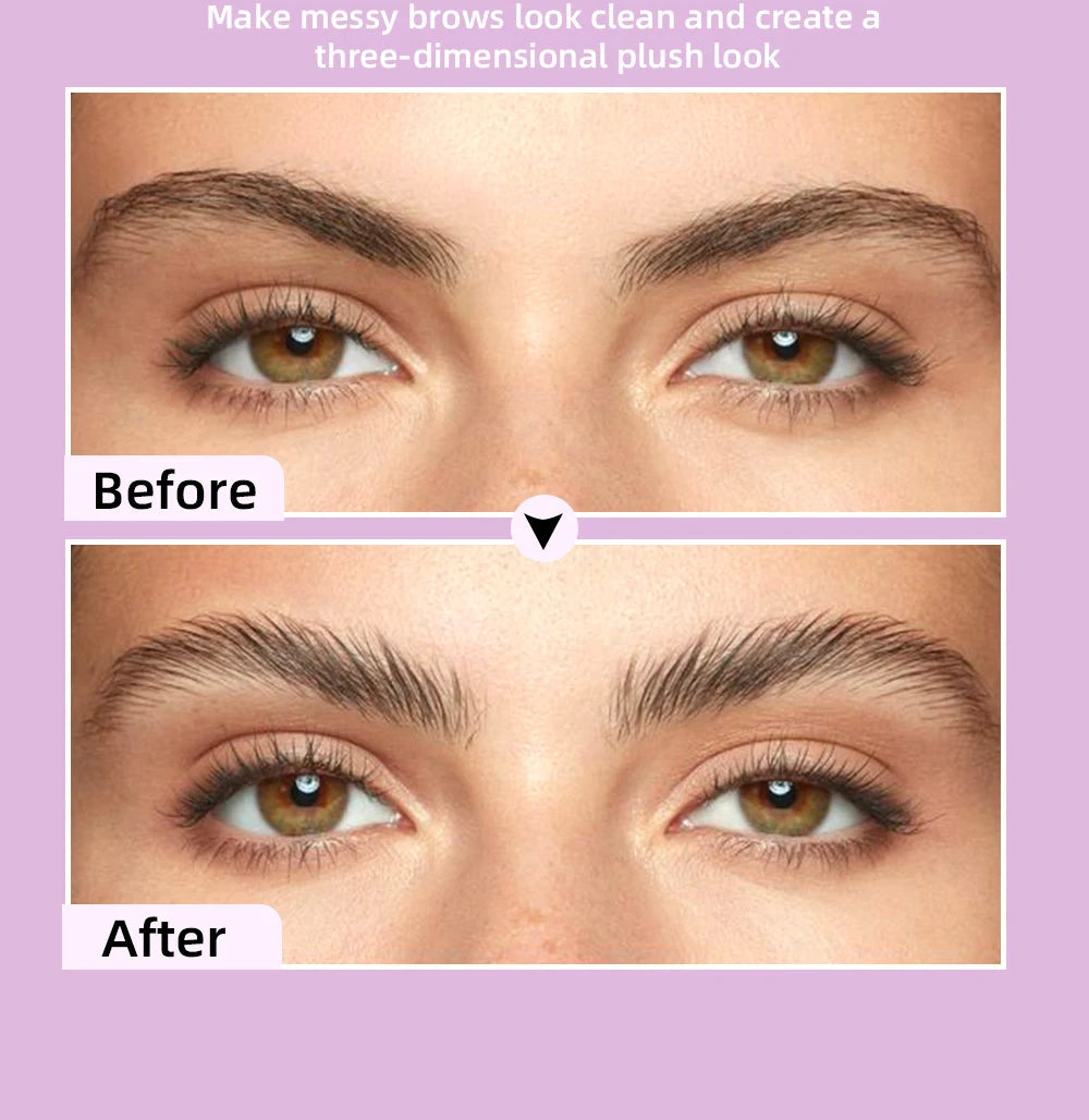 QiBest Transparent Eyebrow Styling Gel