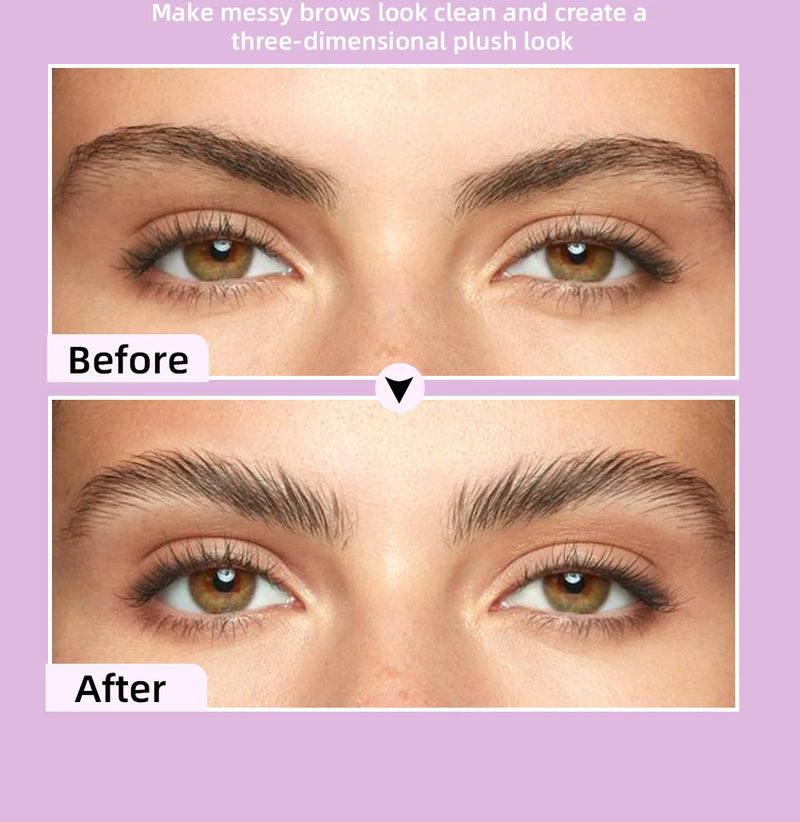 QiBest Transparent Eyebrow Styling Gel