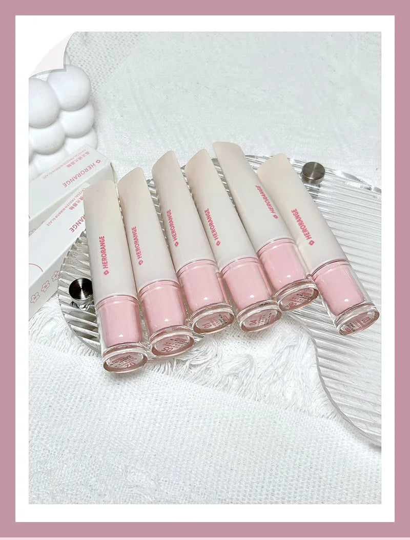 Crystal Jelly Lip Gloss Mirror Water Liquid Lipstick Moisturizing Long Lasting Sexy Lip Plumper Lip Tint Makeup Korean Cosmetics