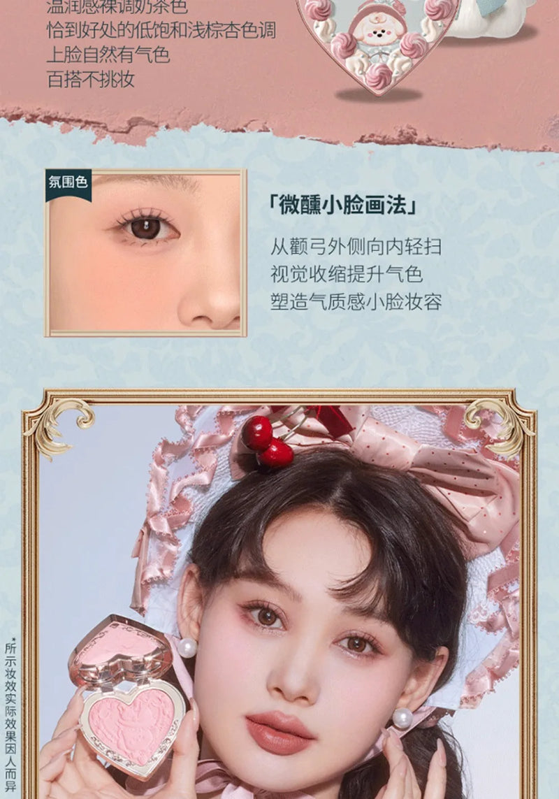 FLOWER KNOWS Velvet Matte Powder Blush