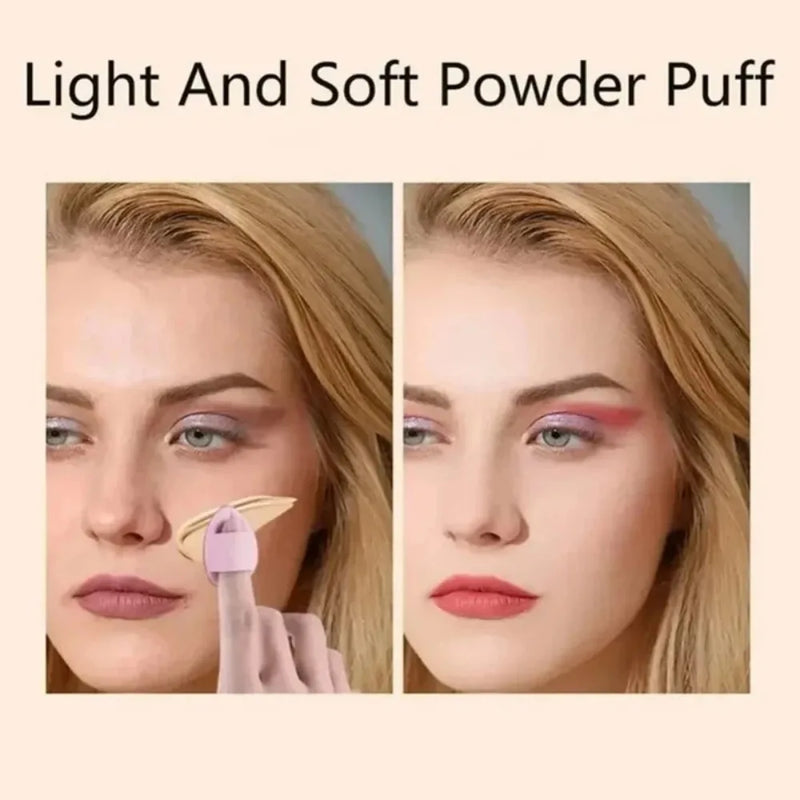 12-Piece Makeup Sponge & Puff Set for Wet & Dry Blending