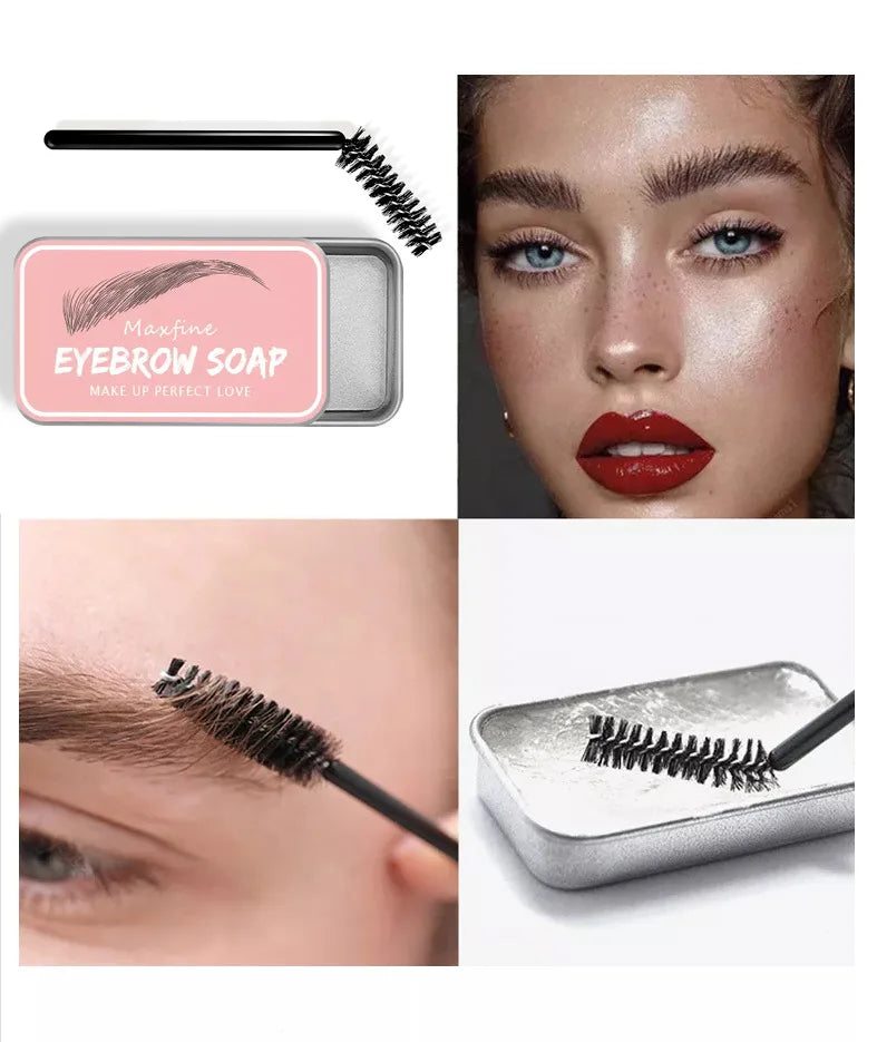 Maxfine Transparent Eyebrow Styling Gel