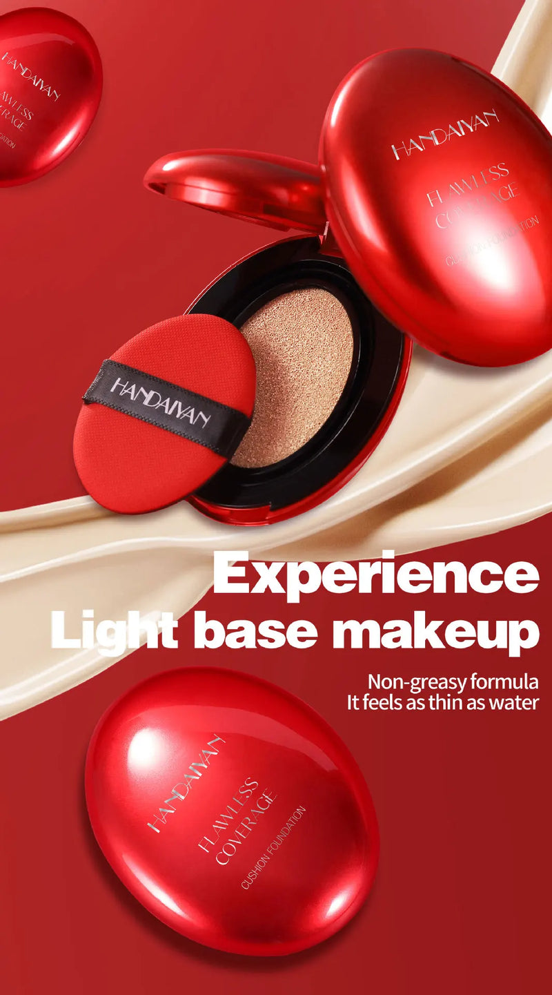 HANDAIYAN Korean Air Cushion Foundation – High Coverage